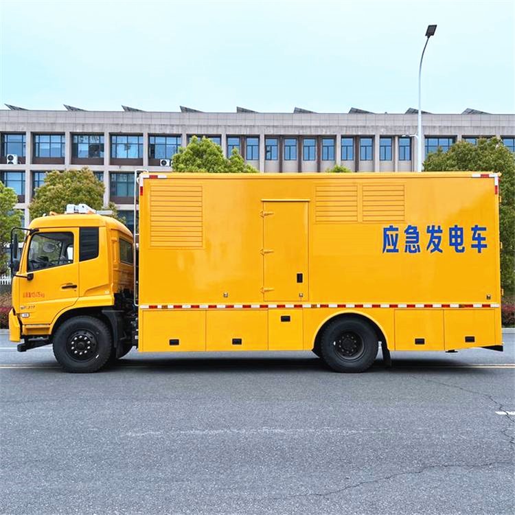黔东南发电车出租案例展示