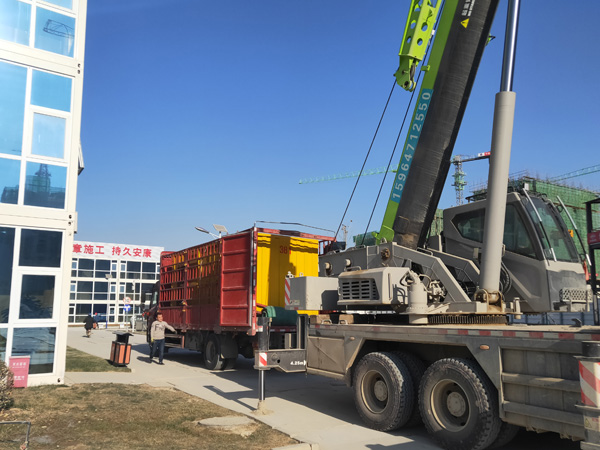 黔东南发电机出租案例展示