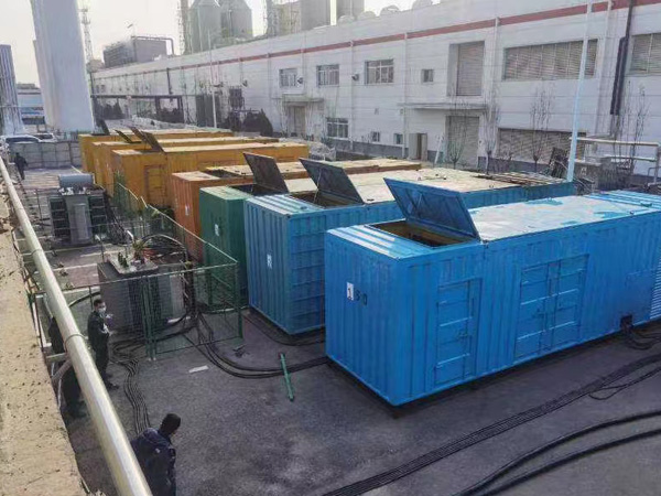 黔东南柴油发电机出租案例展示